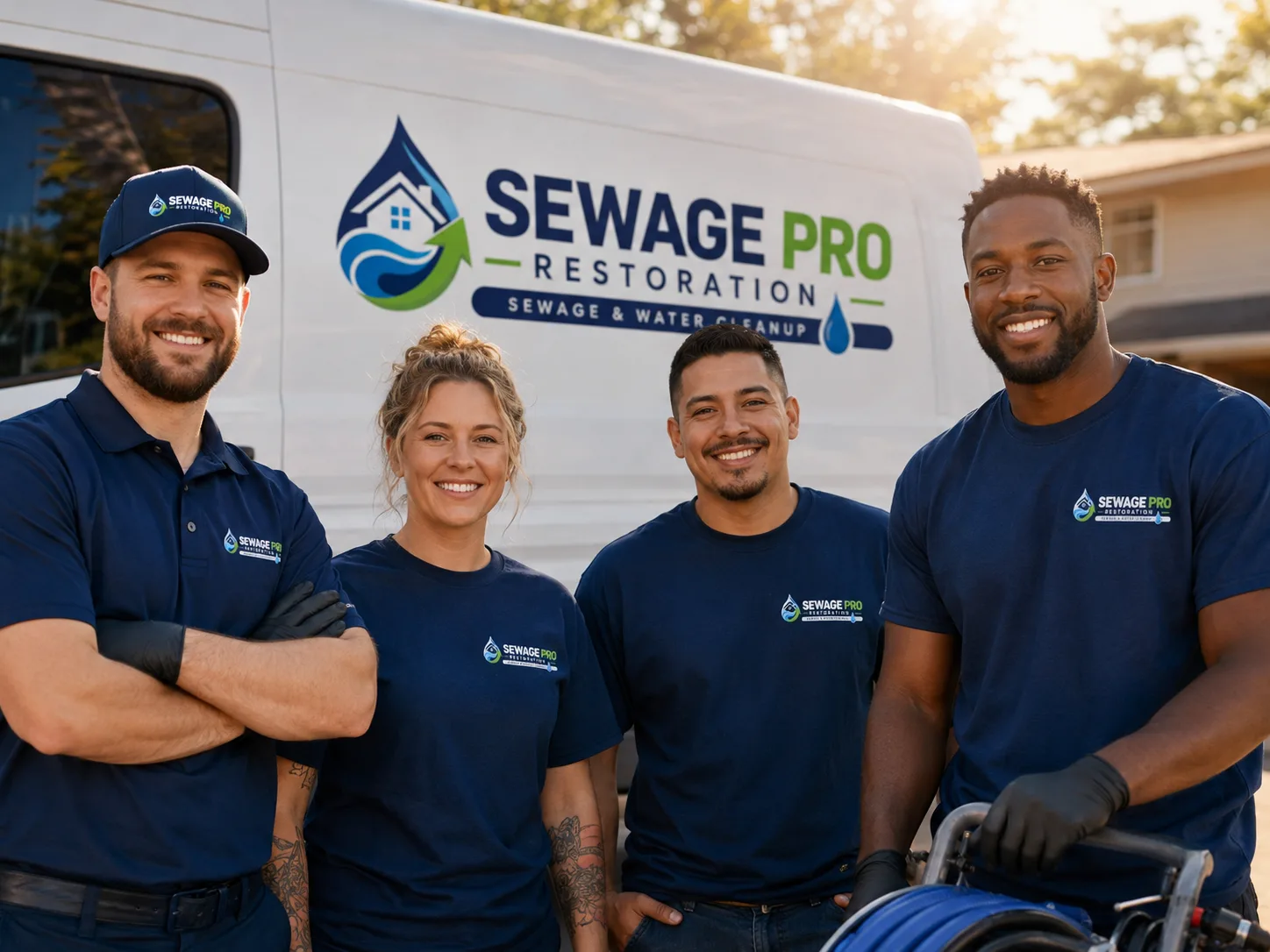 Sewage Cleanup Services company in Lakeview, MI